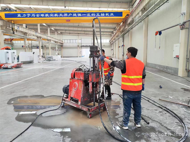 平顶山厂房地面塌陷注浆技术规范